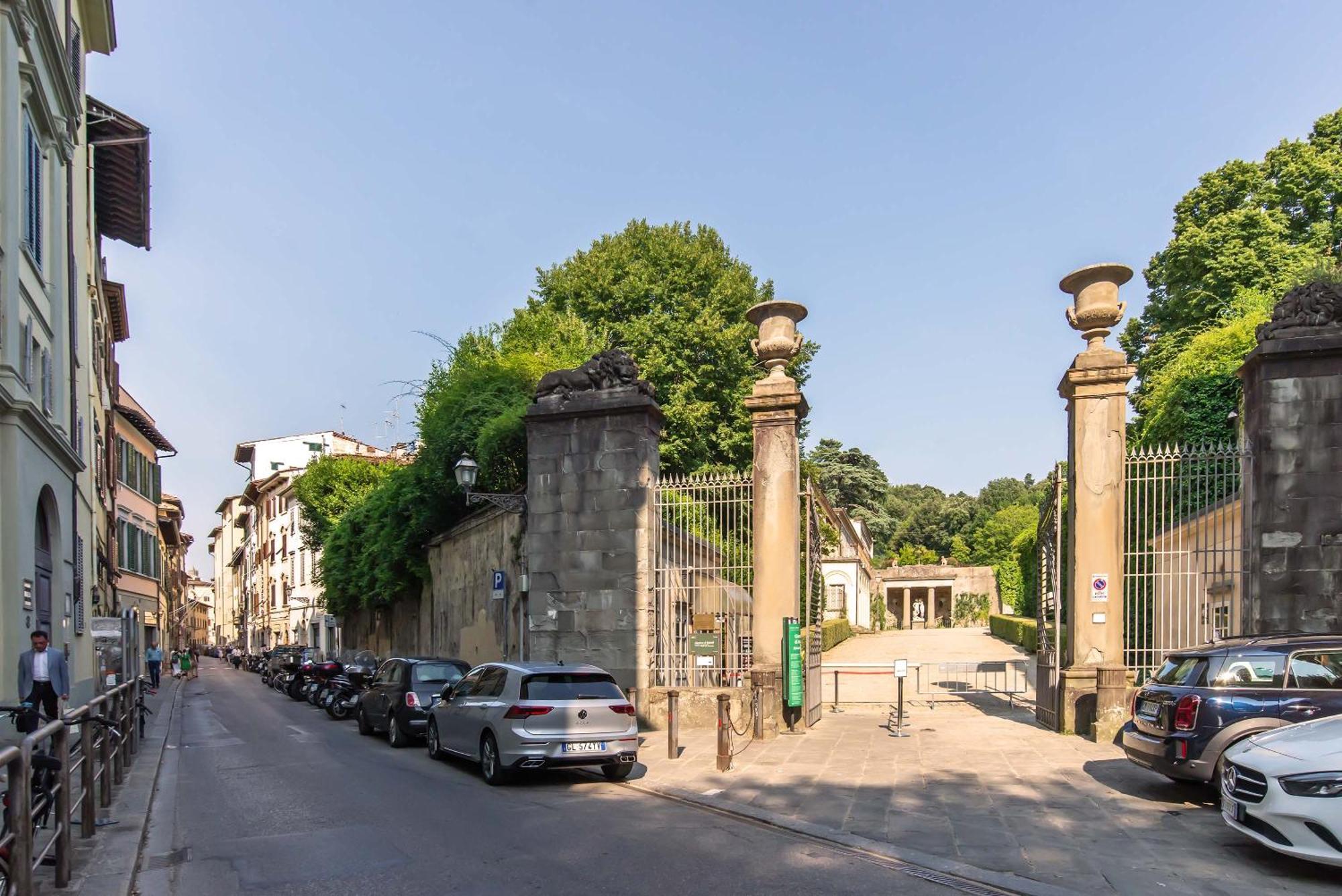 The Closest To The Boboli Gardens Florencia Exterior foto