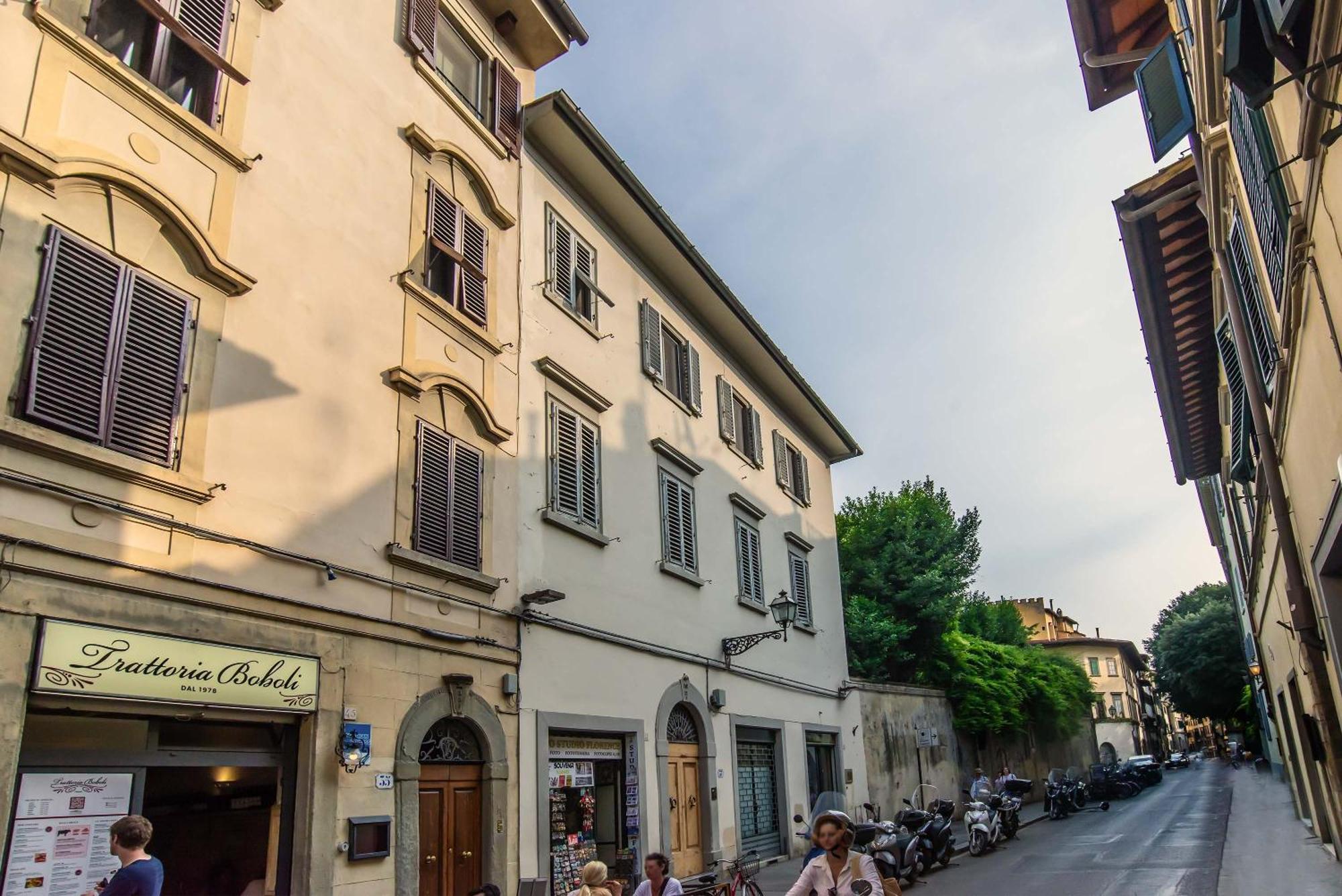 The Closest To The Boboli Gardens Florencia Exterior foto